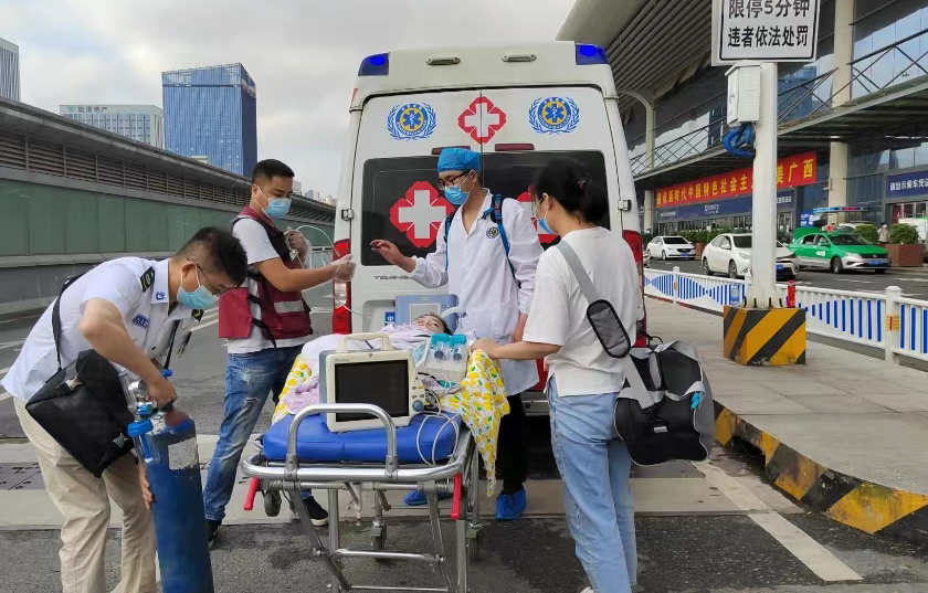 错那县救护车出租公司