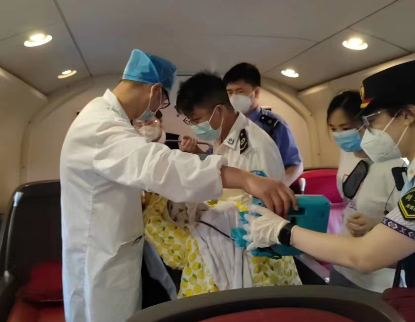 错那县高铁转院公司